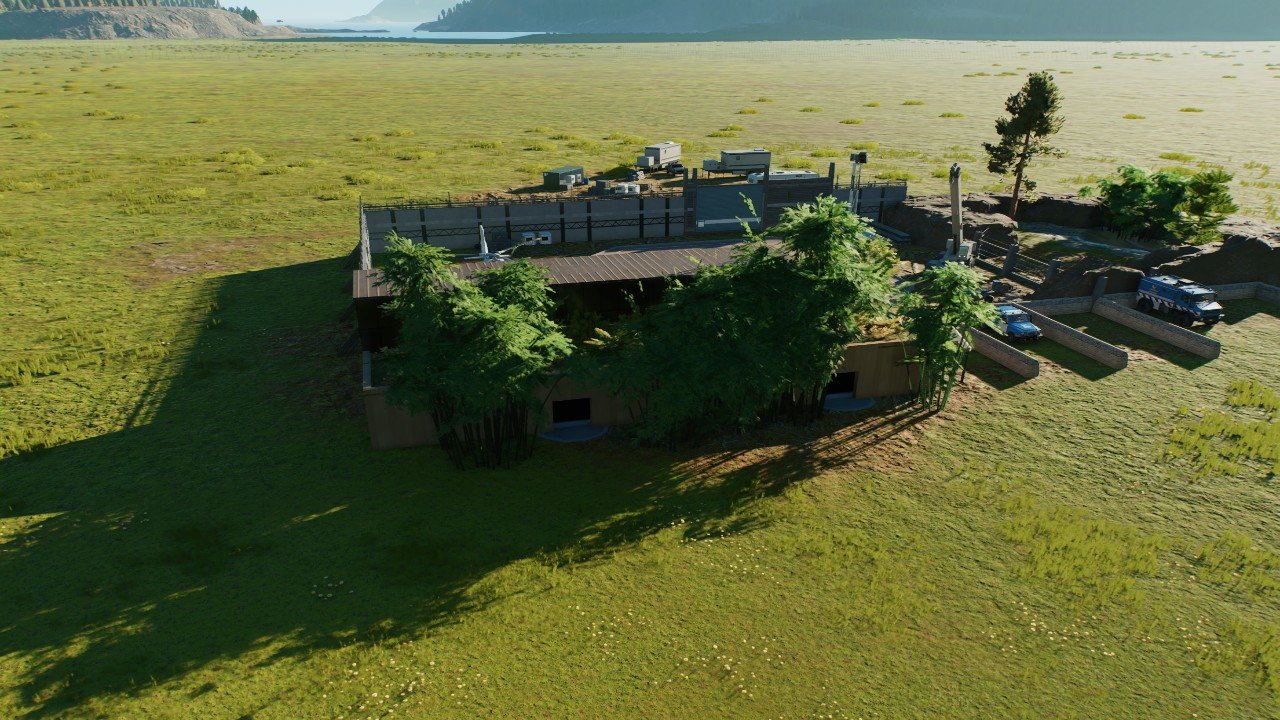 Response facility - Workshop - Jurassic World Evolution 3