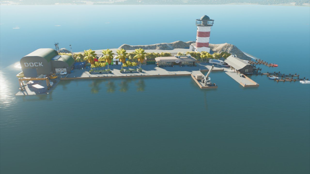 Isla Britannica Port Stoat