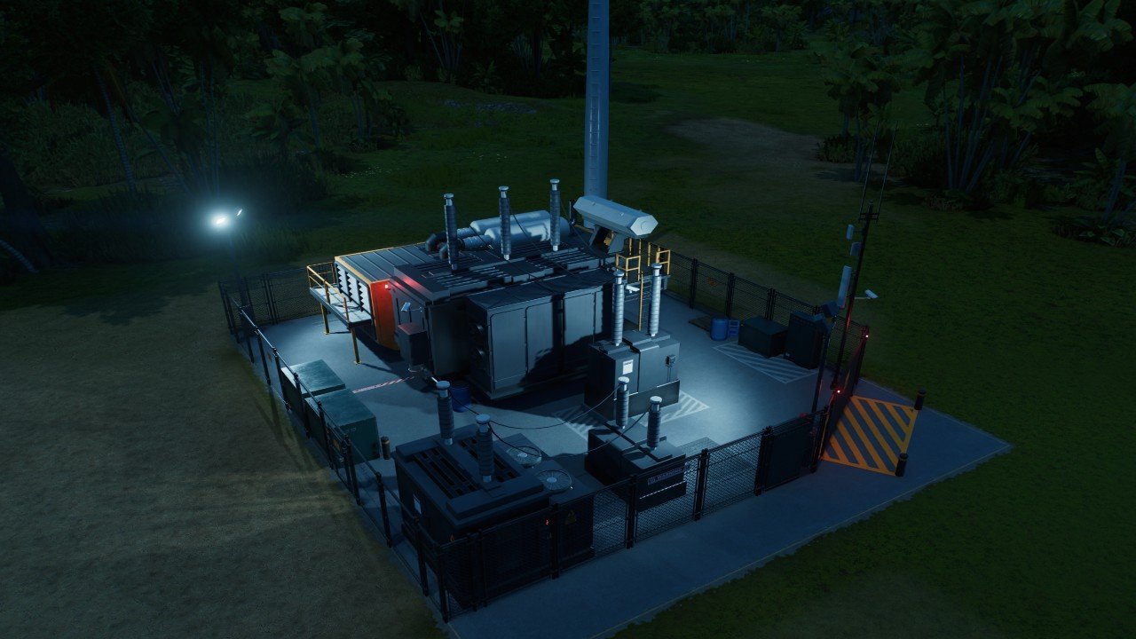 2 in 1 Generator and Small Substation JW