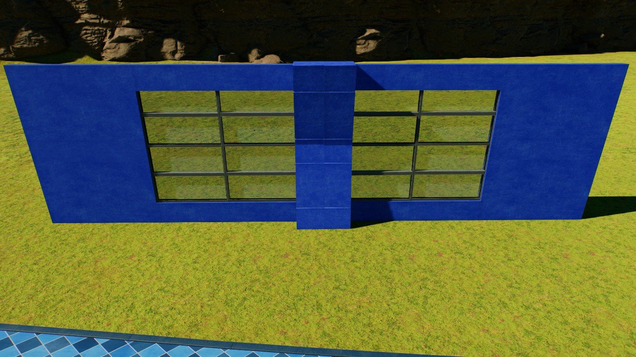 Large Habitat Wall - Workshop - Jurassic World Evolution 3