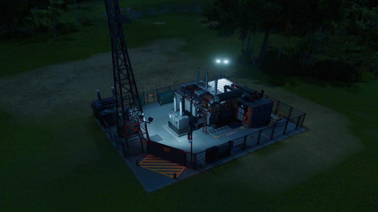 2 IN 1 Generator and Small Substation Jp