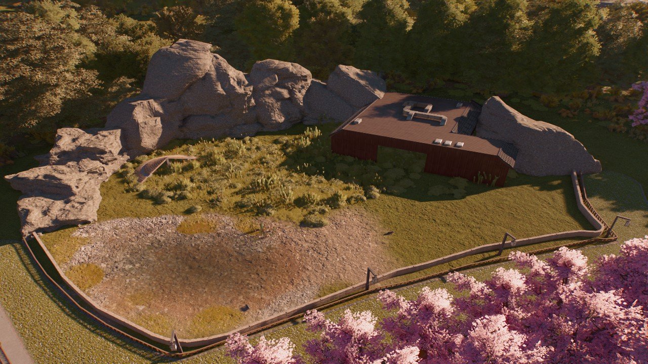 Small enclosure - Workshop - Jurassic World Evolution 3