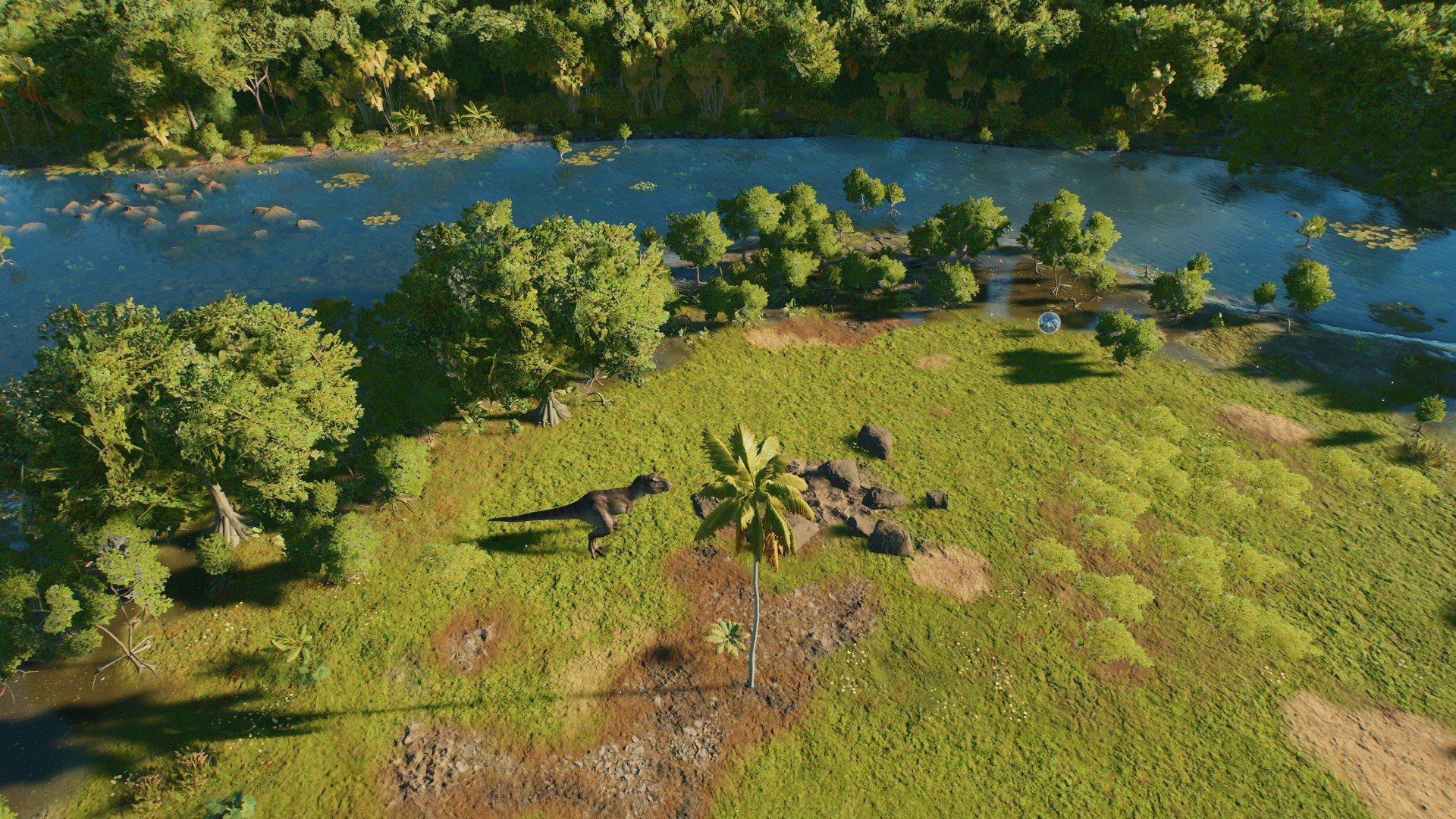 Isla Nublar Park - Workshop - Jurassic World Evolution 3
