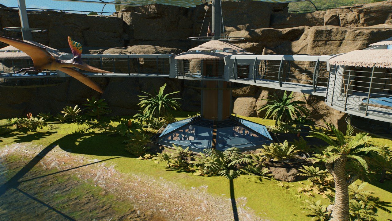 Pterosaur Trail Attraction