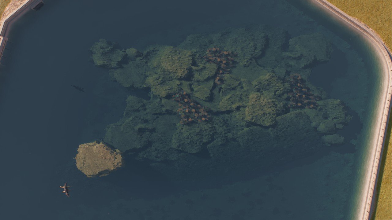 Large Lagoon Reef - Workshop - Jurassic World Evolution 3