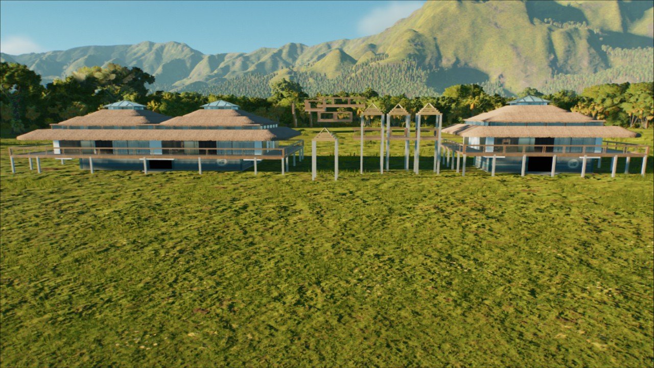 Safari Lodge Set 3 - Workshop - Jurassic World Evolution 3