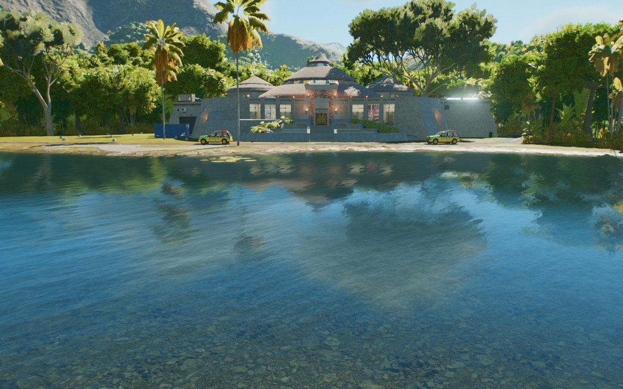 Jurassic Park 1993 - Workshop - Jurassic World Evolution 3
