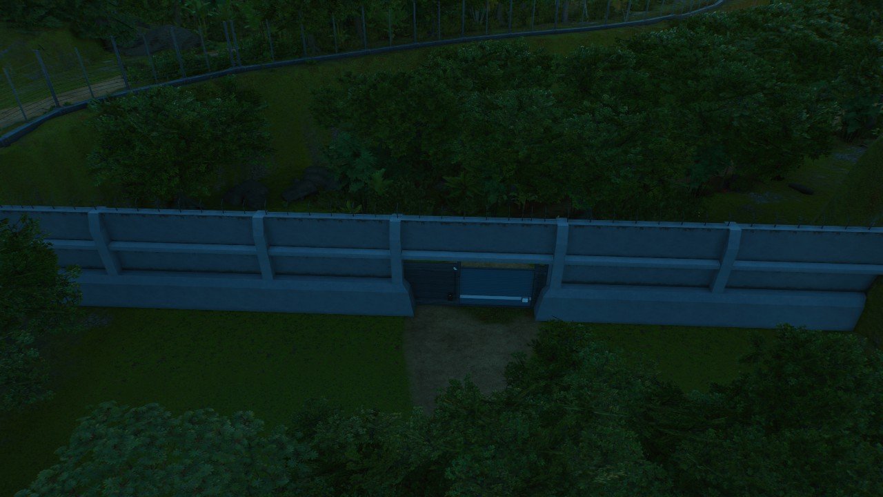 gate entrance - Workshop - Jurassic World Evolution 3