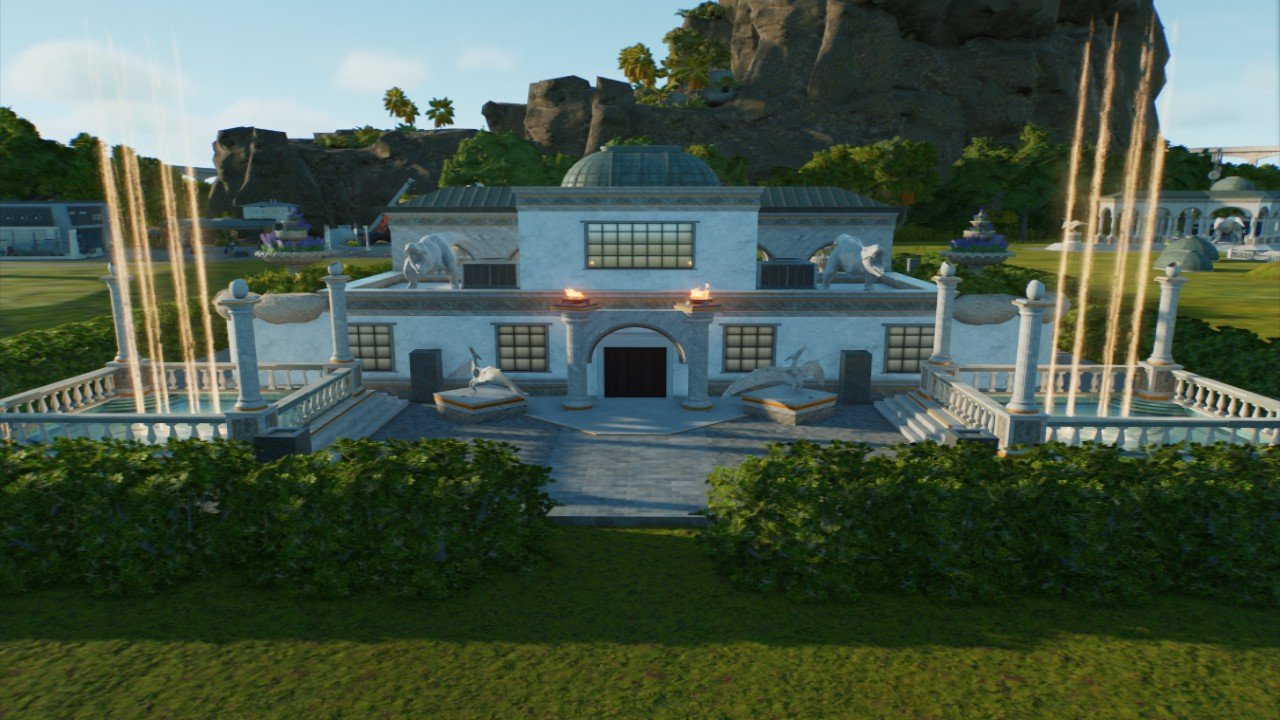 Arrival Point Tutorial Minecraft Deluxe arrival point - Workshop - Jurassic World Evolution 3