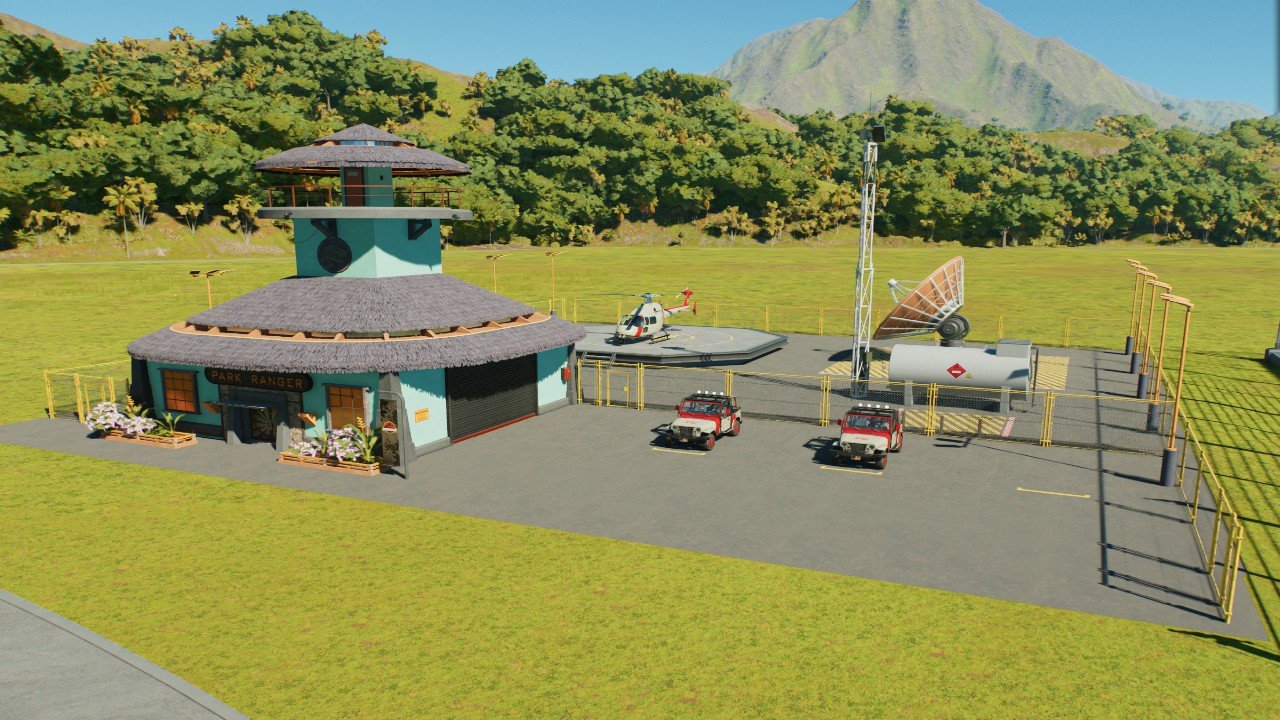 JP Response Facility - Workshop - Jurassic World Evolution 3