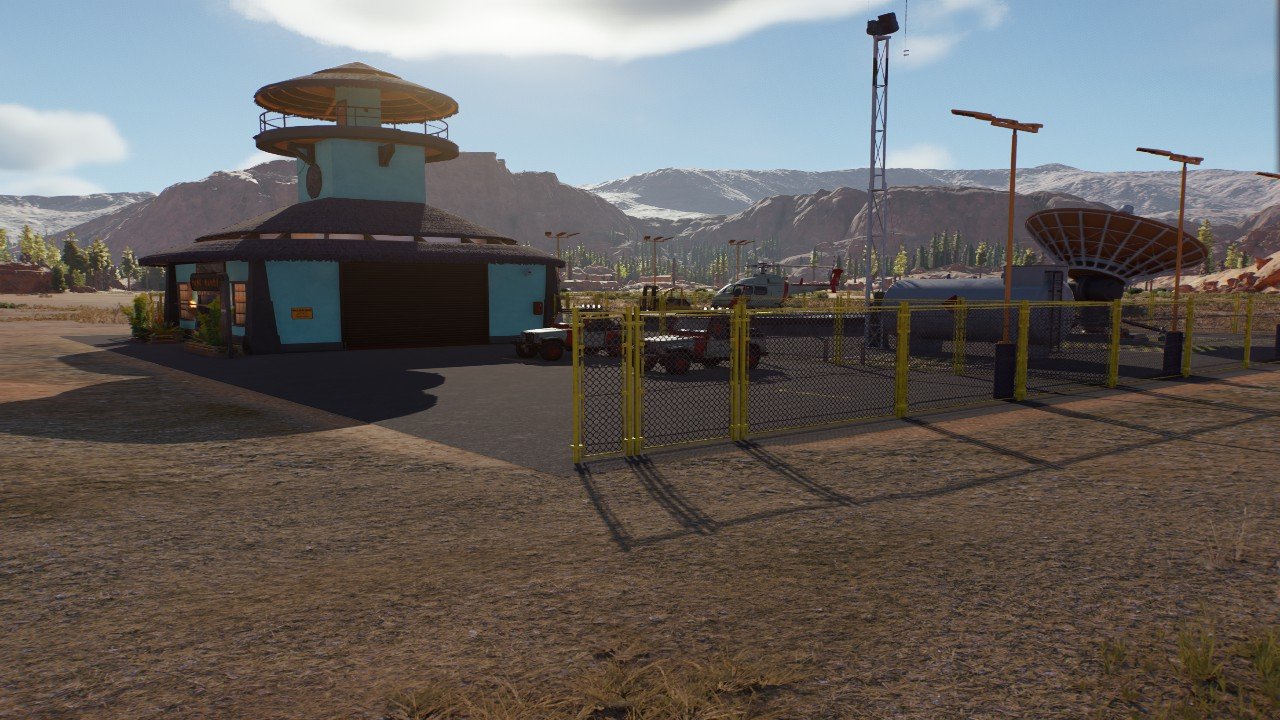 JP Response Facility - Workshop - Jurassic World Evolution 3