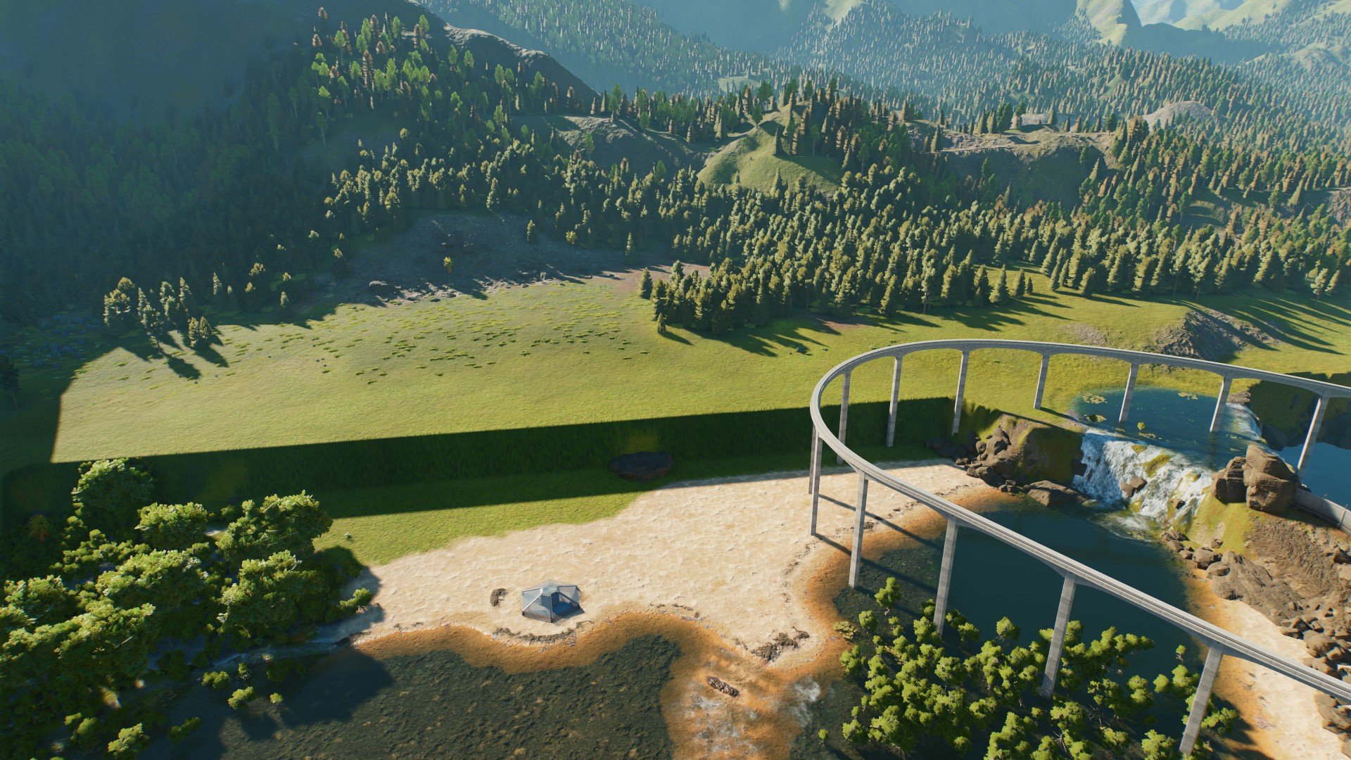Park - Workshop - Jurassic World Evolution 3