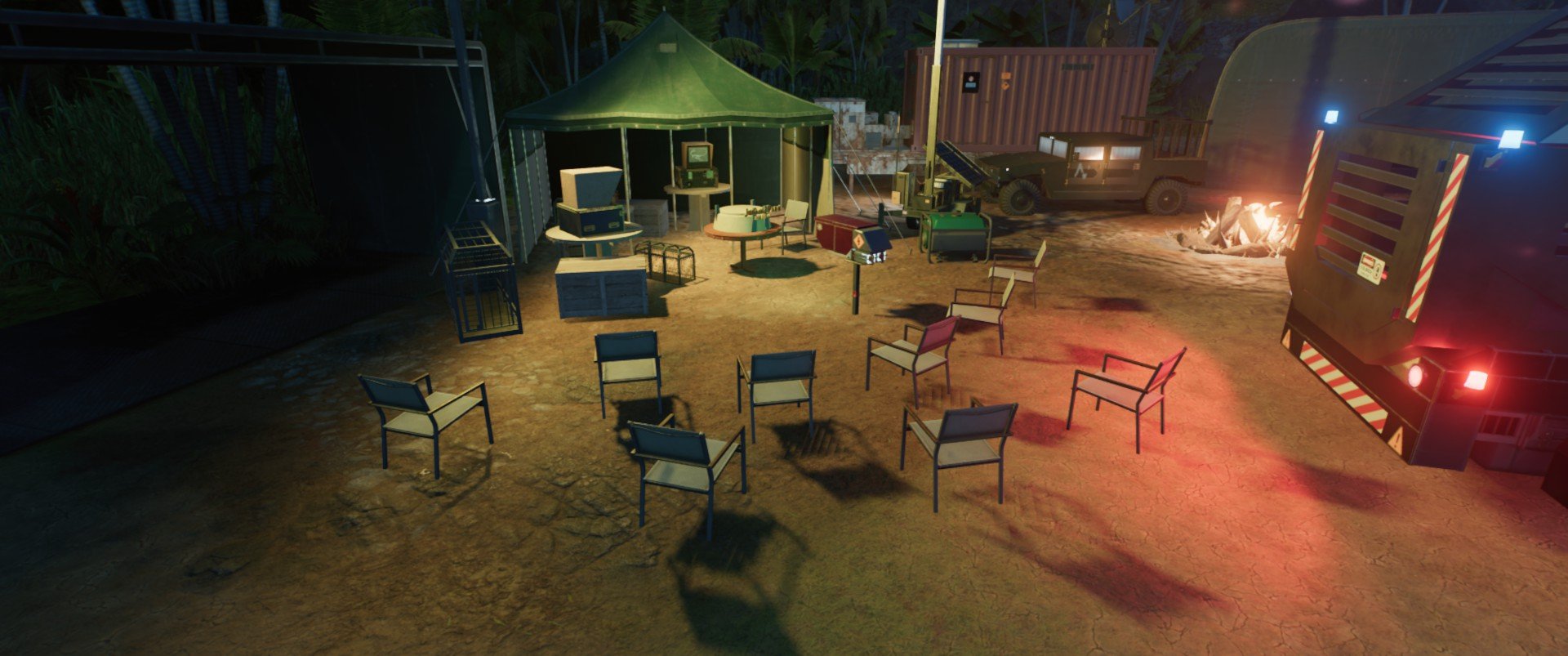 TLW  Movie Recreation Map (WIP)