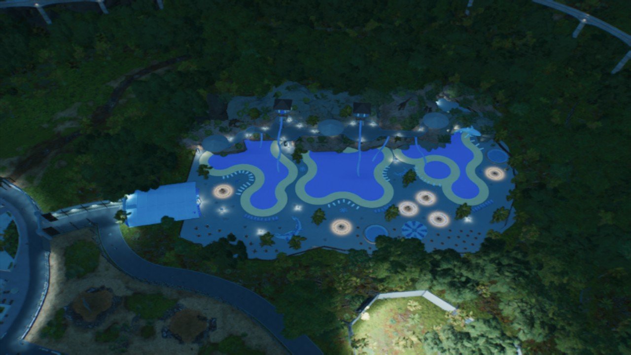 water park - Workshop - Jurassic World Evolution 3