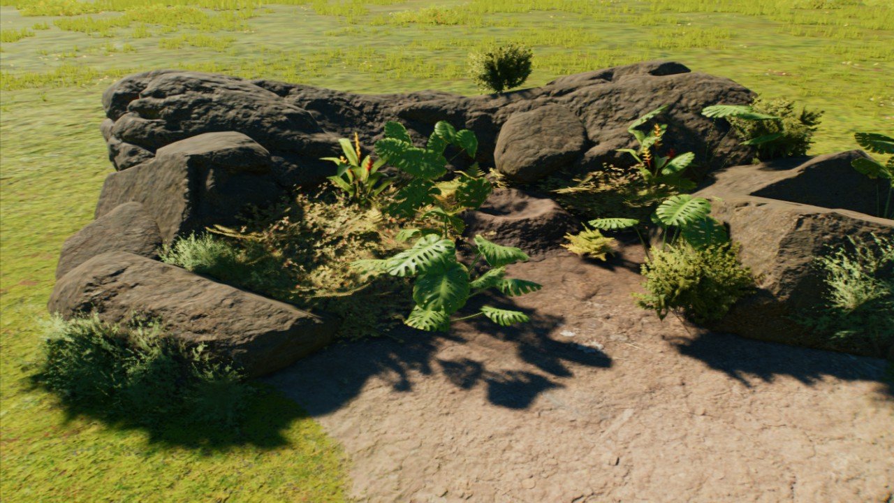 Large nest - Workshop - Jurassic World Evolution 3
