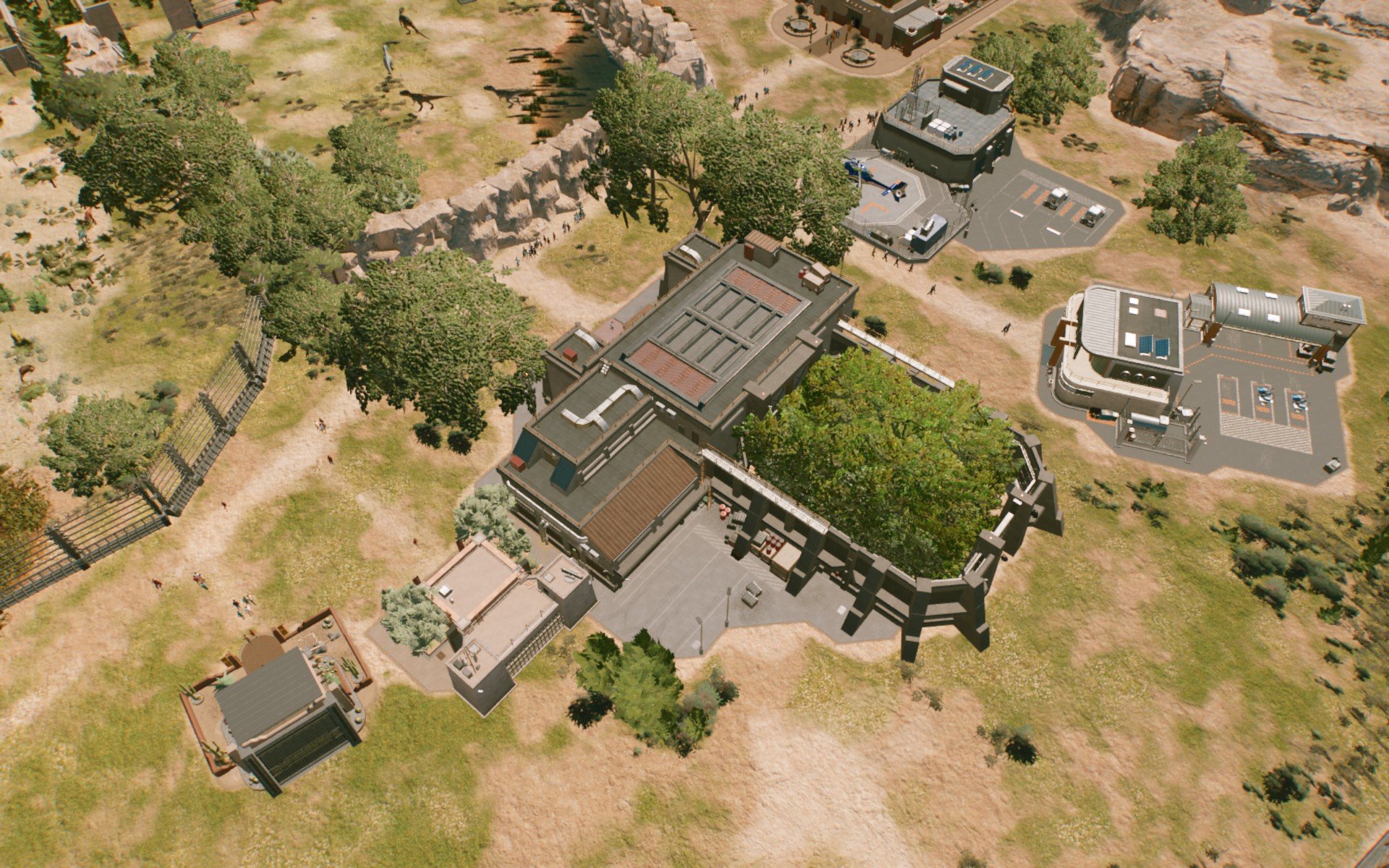 malta - Workshop - Jurassic World Evolution 3