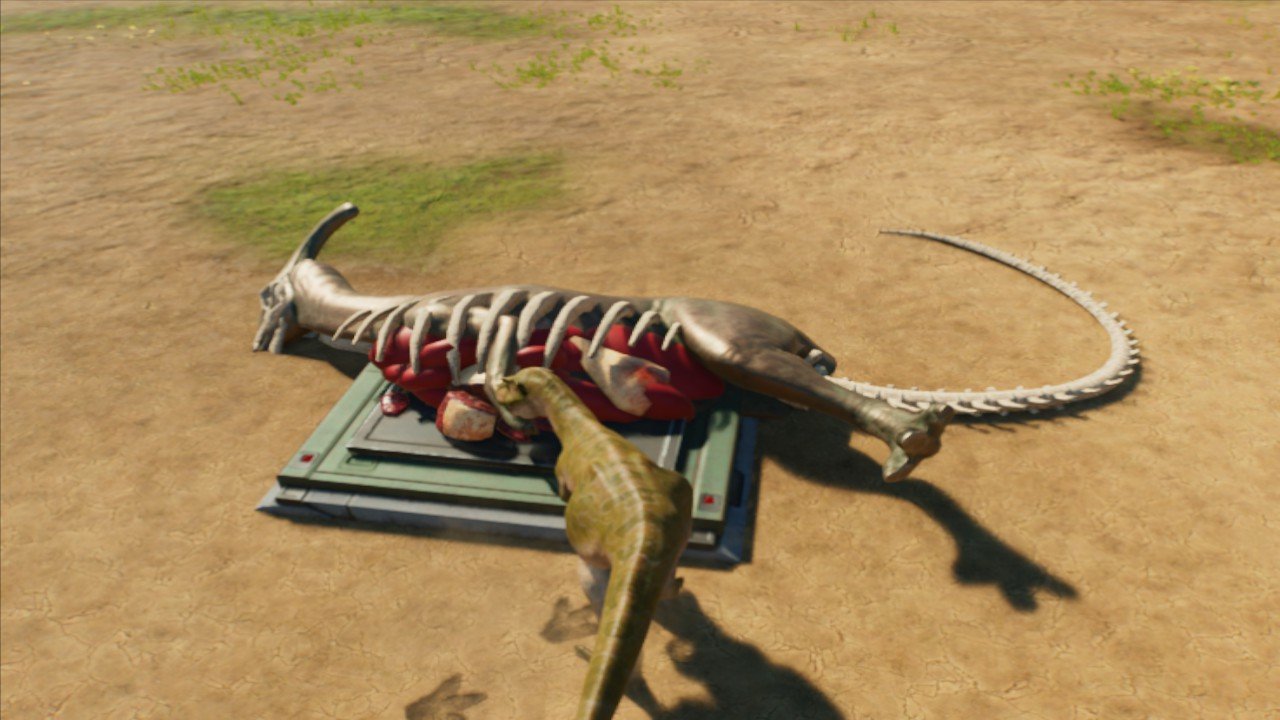 Parasaurolophus Carcass Feeder