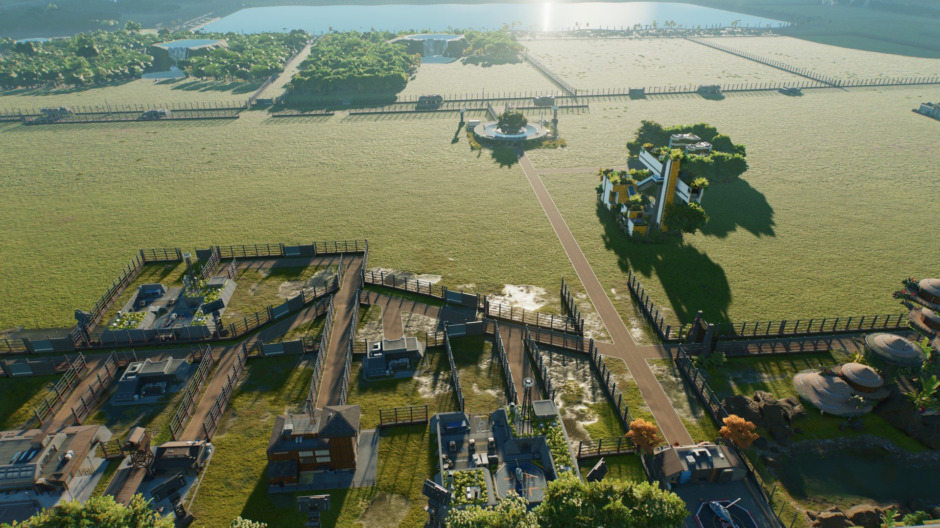Site B - Workshop - Jurassic World Evolution 3