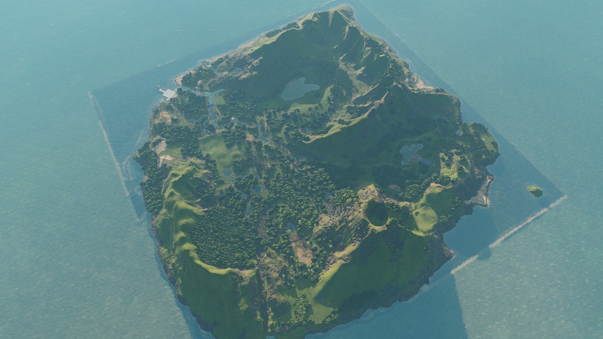 My Jurassic Park Isla Nublar1993 - Workshop - Jurassic World