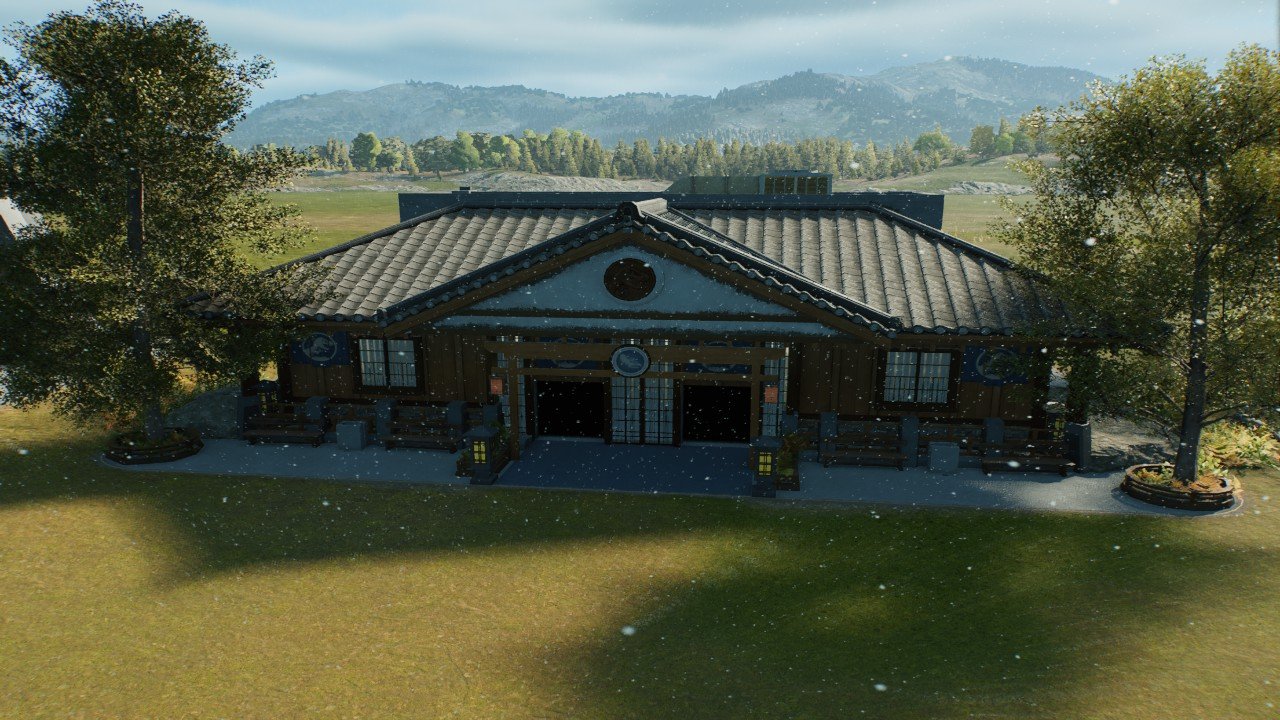 IMPROVED JAPANESE VIEWING GALLERY - Workshop - Jurassic World Evolution 3