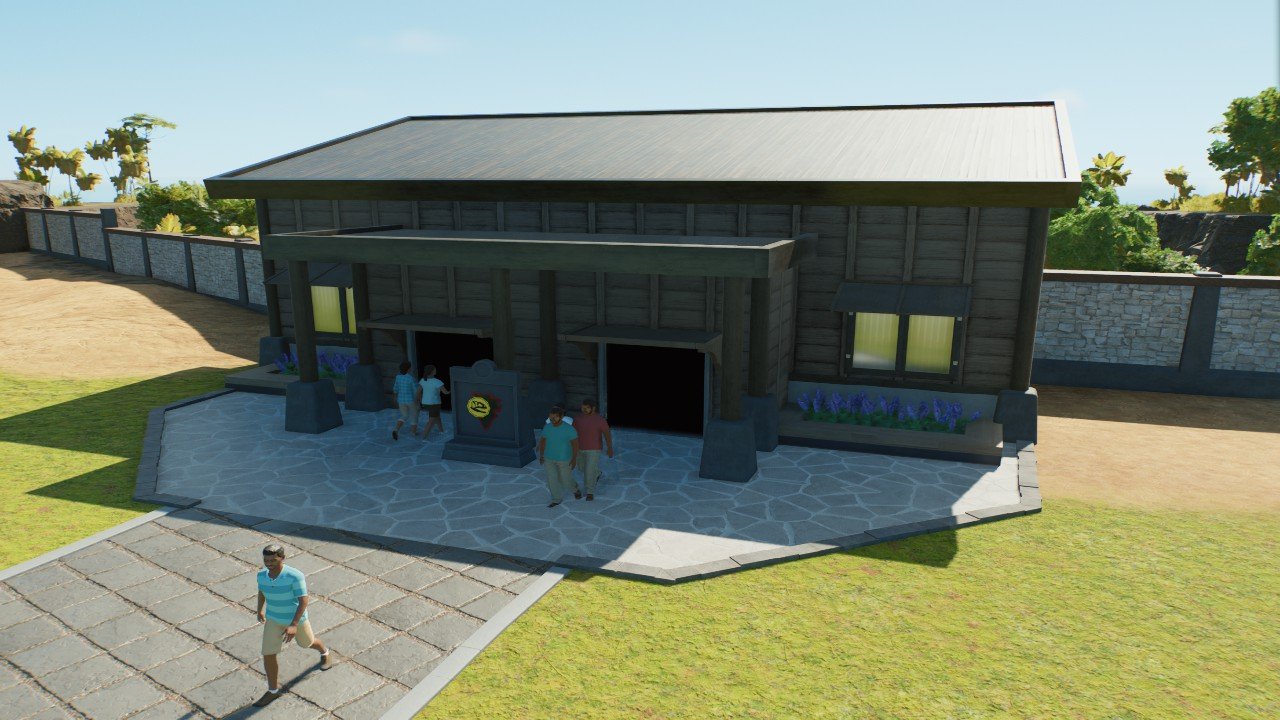 Wooden viewing gallery - Workshop - Jurassic World Evolution 3
