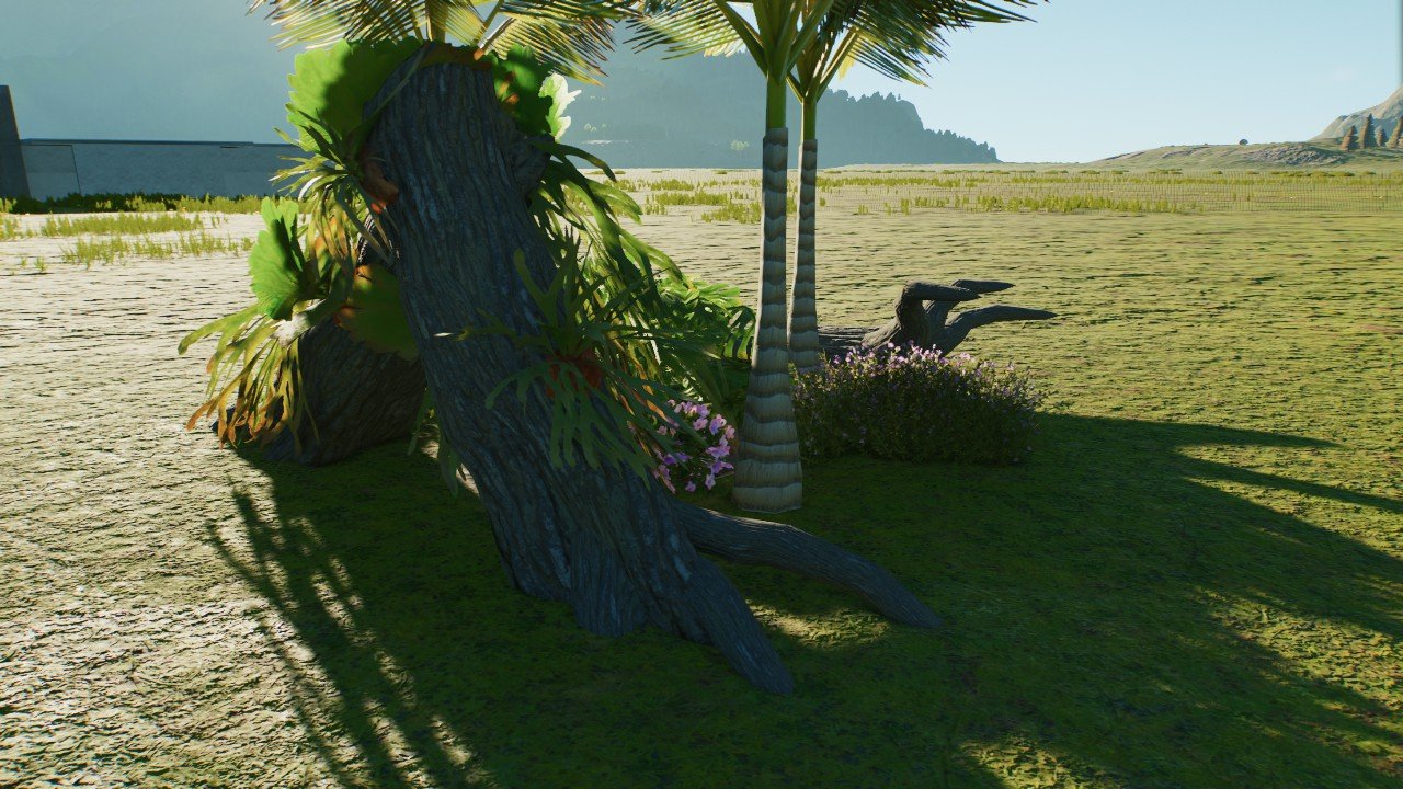 Small herbivore nest - Workshop - Jurassic World Evolution 3