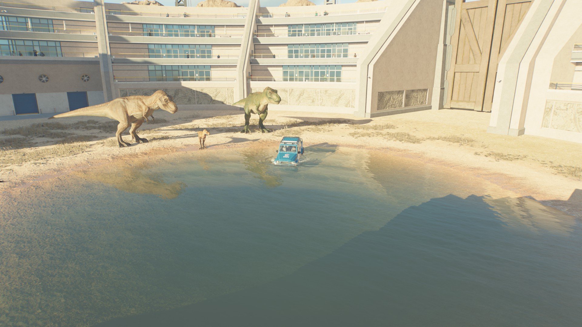 My Game - Workshop - Jurassic World Evolution 3