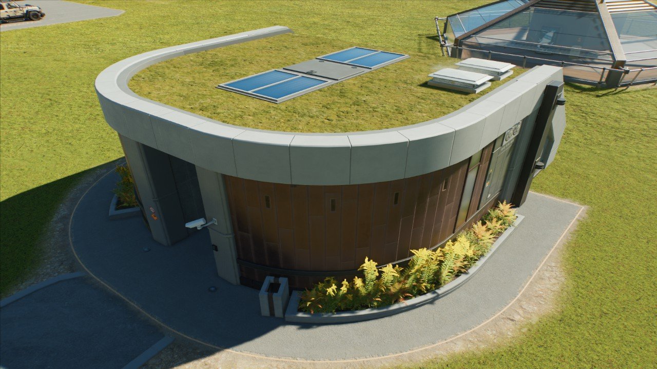 Biosyn Remote Entrance