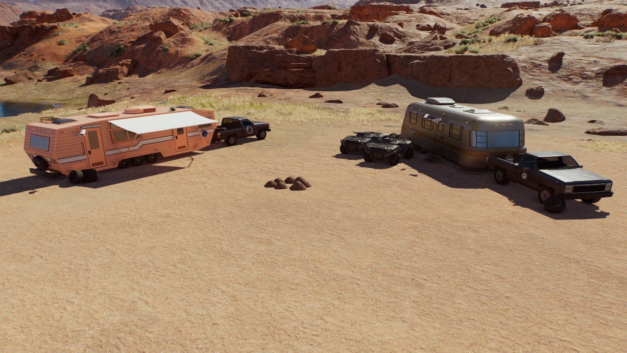 Grand Canyon campsite - Workshop - Jurassic World Evolution 3