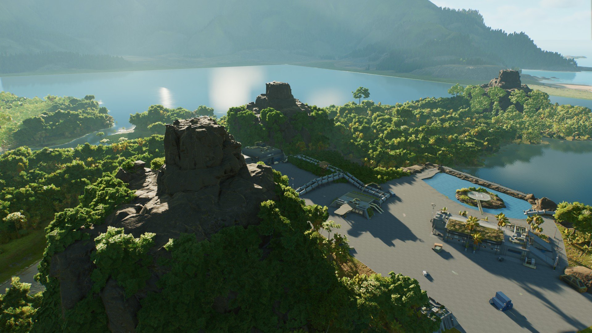Ile Saint Hubert Jurassic World Rebirth Island 