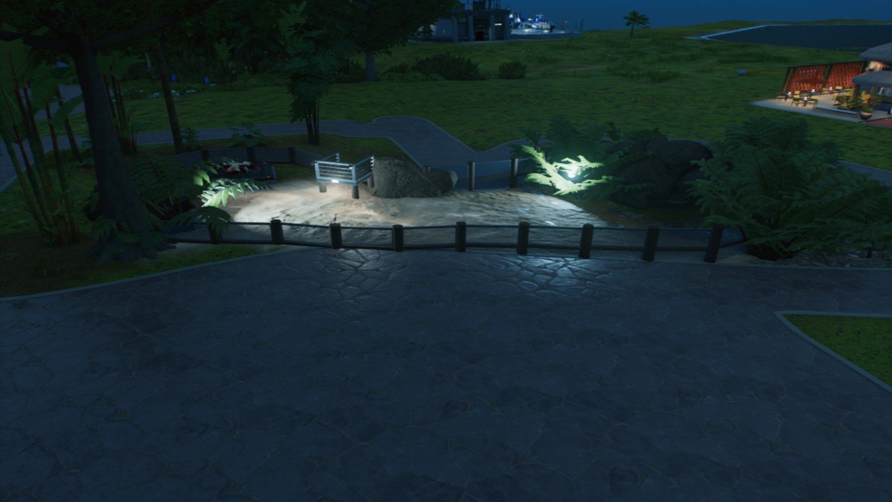 Small Dinosaur Enclosure - Workshop - Jurassic World Evolution 3