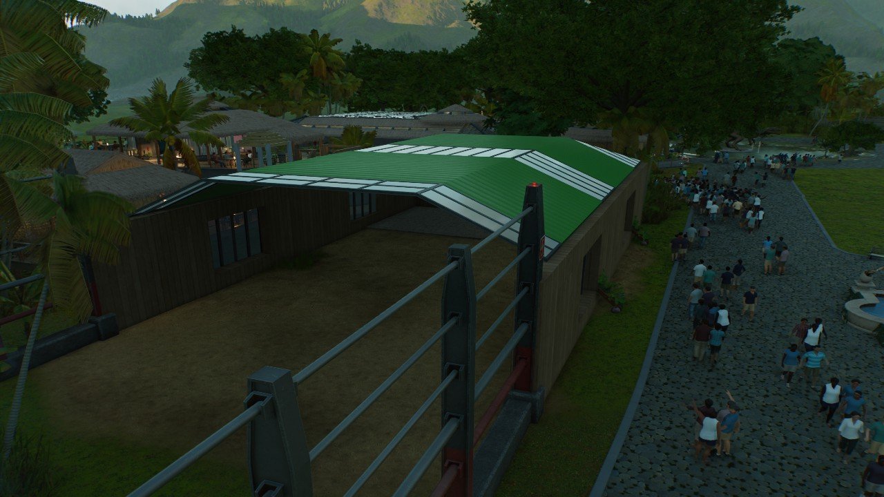 Dino Shelter - Workshop - Jurassic World Evolution 3
