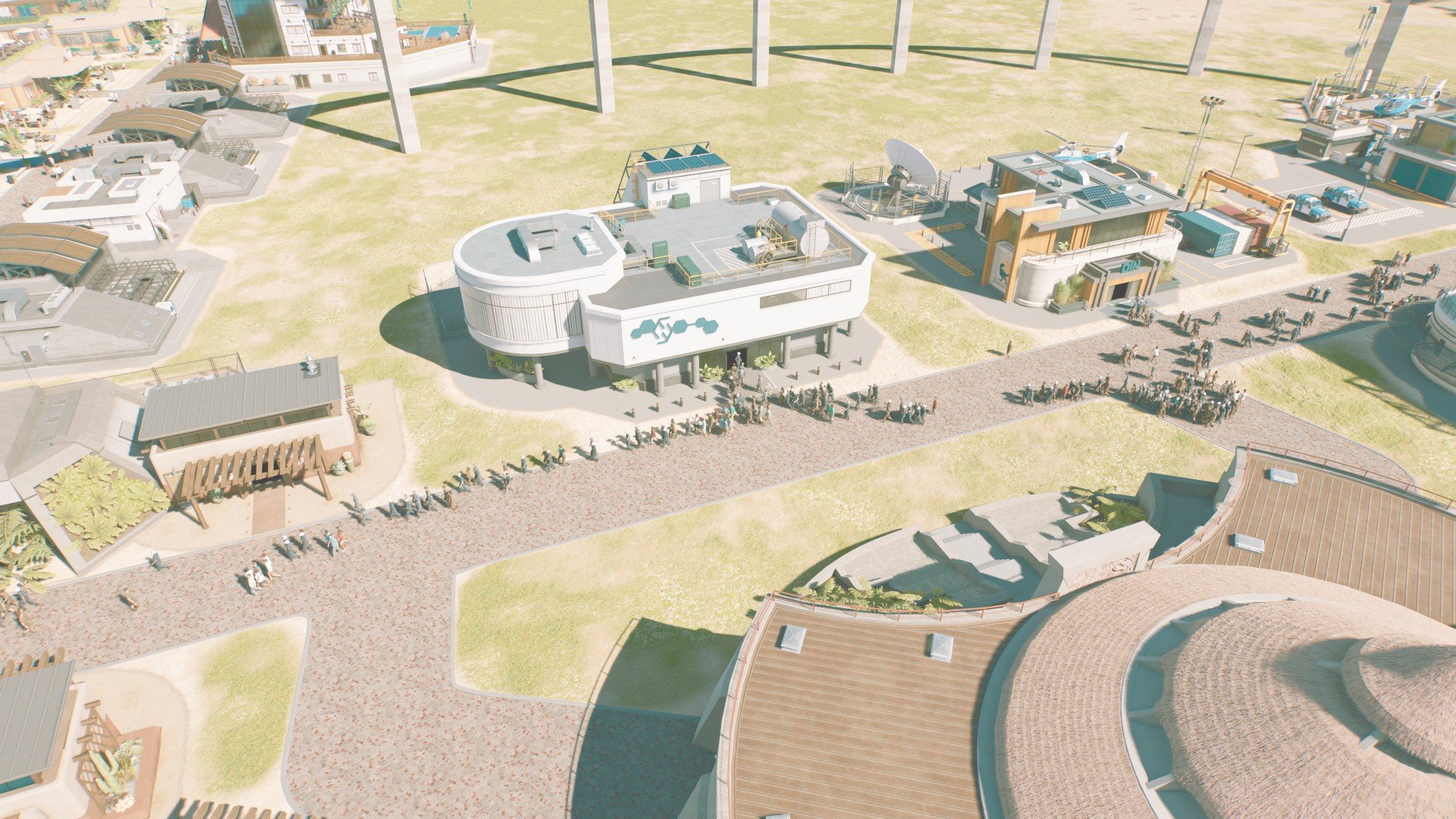 My park - Workshop - Jurassic World Evolution 3