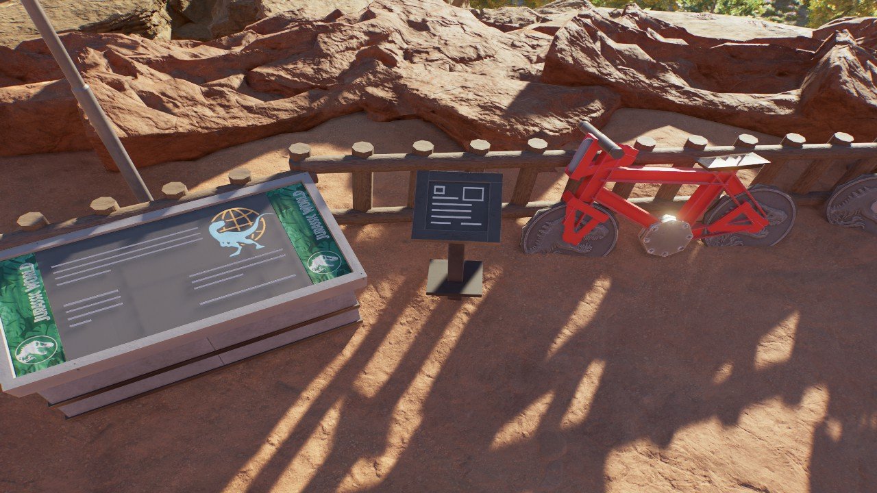 Info 2 - Workshop - Jurassic World Evolution 3