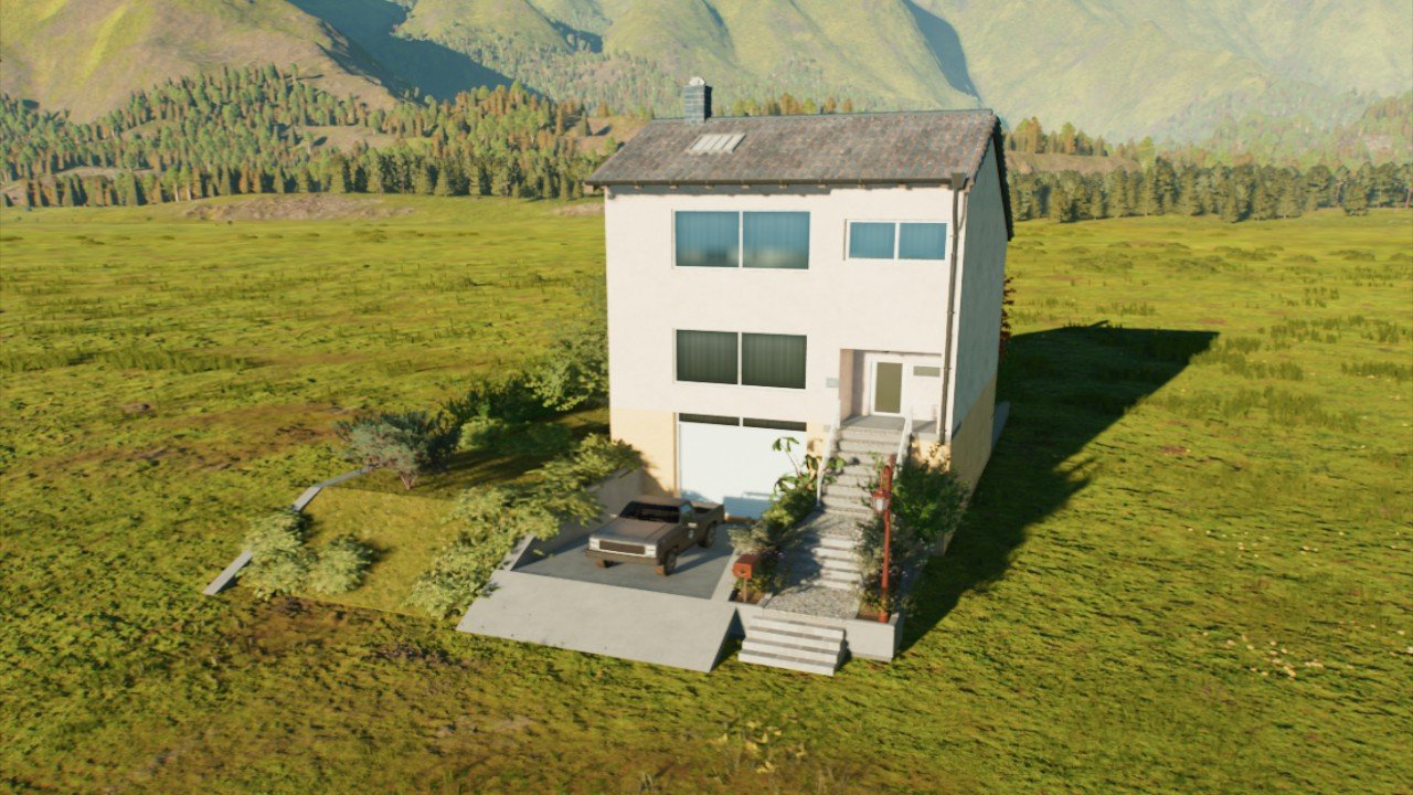 773 Ess Suburban House - 1 - Workshop - Jurassic World Evolution 3