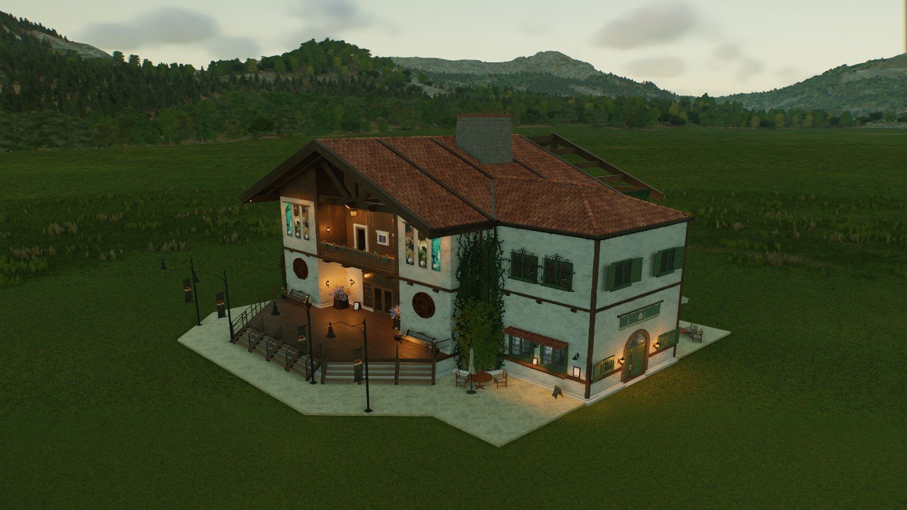 Alpine decorative bar/hotel 