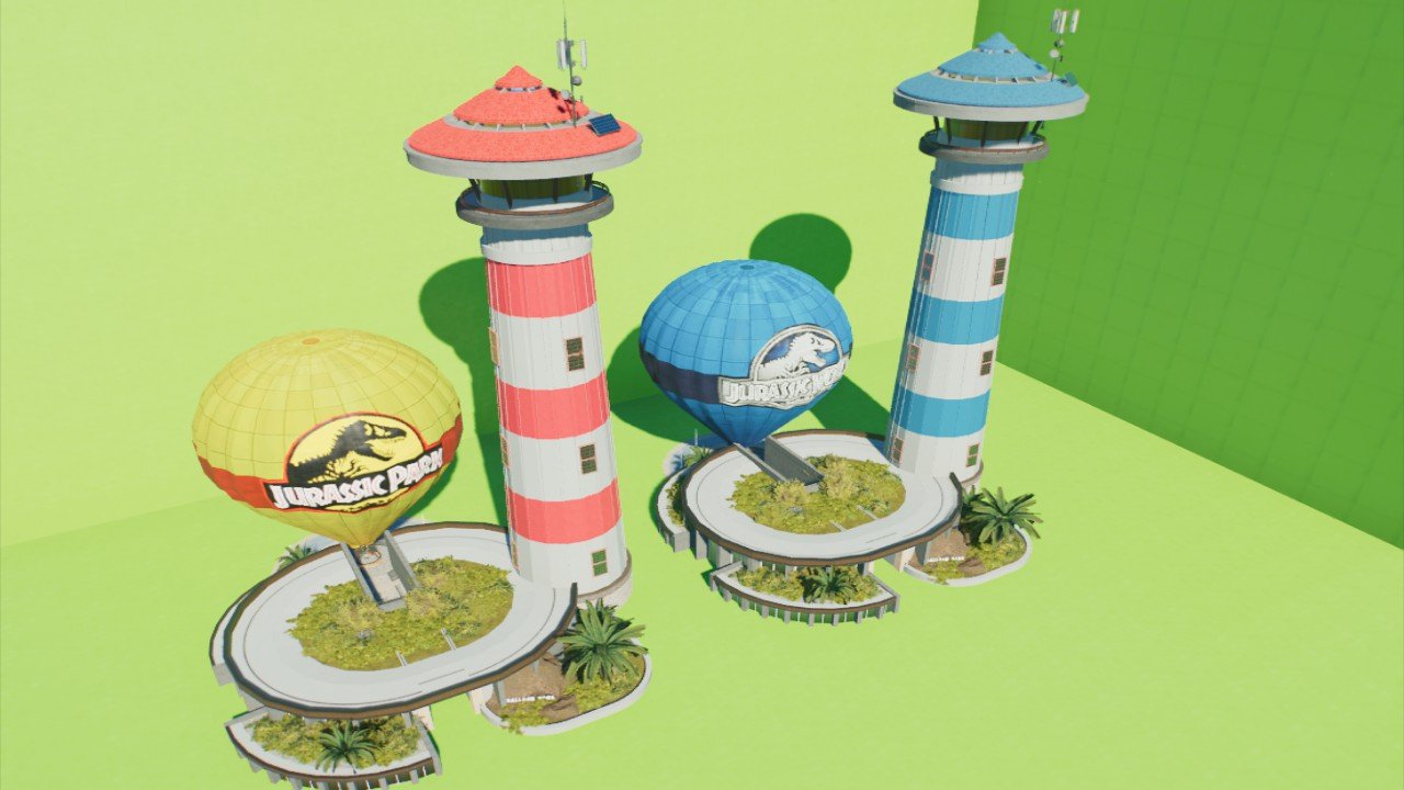 JP & JW BALLOON WATCH TOWER #GLOW