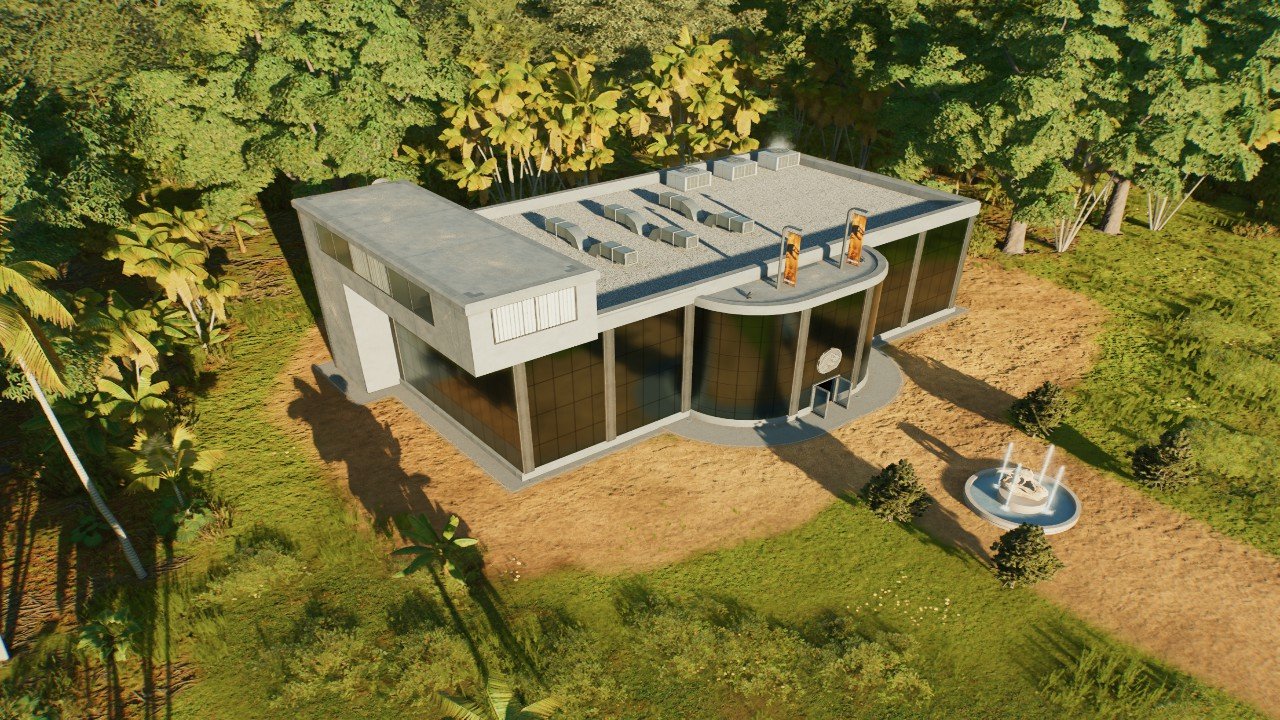 Isla Nublar Field Guide Visitor Center Novel