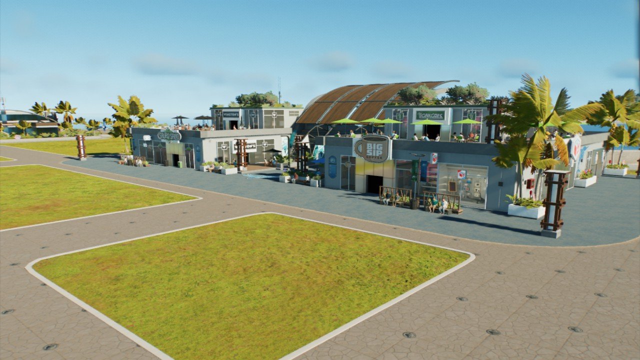 Lagoon Multiplex - Workshop - Jurassic World Evolution 3