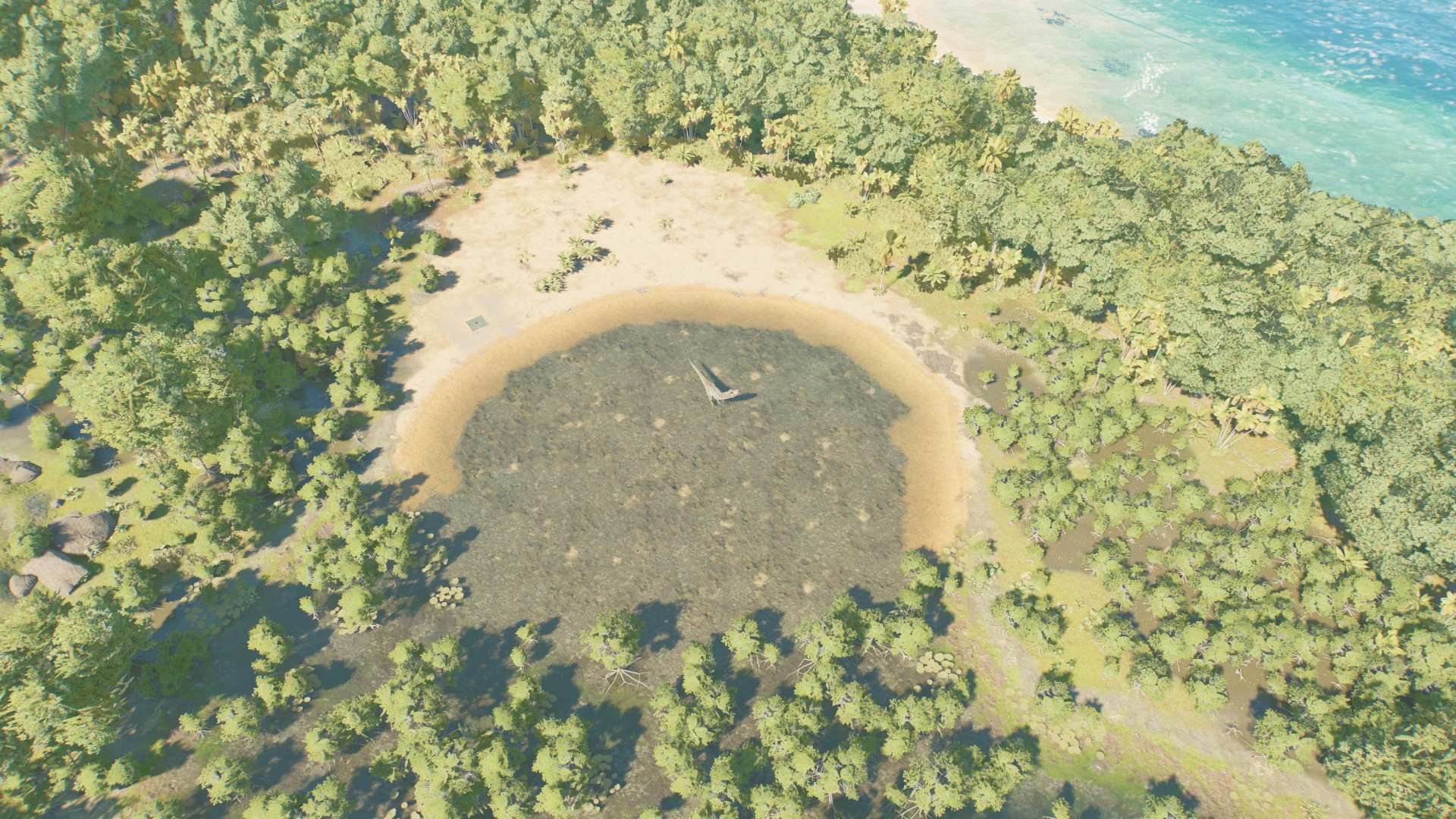 Site b - Workshop - Jurassic World Evolution 3
