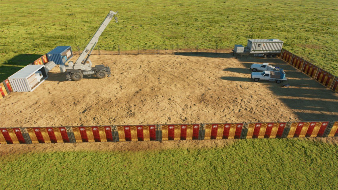 Construction Site - Workshop - Jurassic World Evolution 3