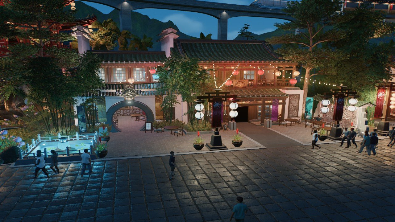 Asian themed small amenity
