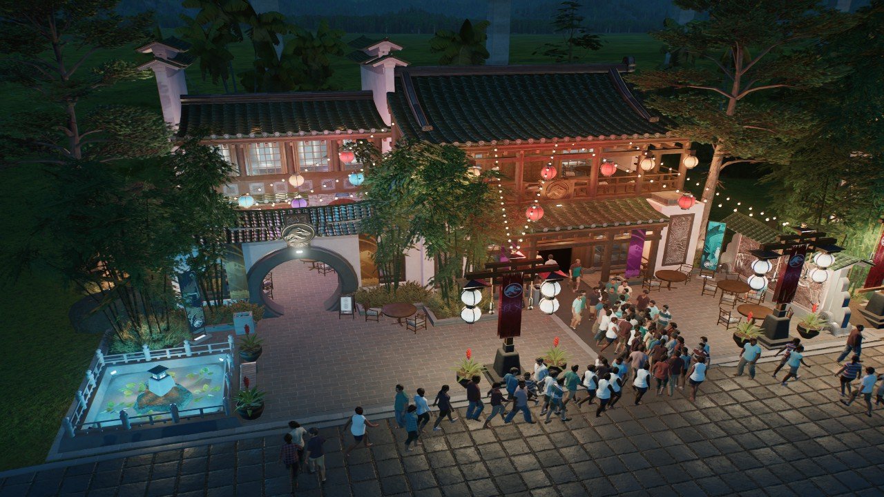 Asian themed small amenity