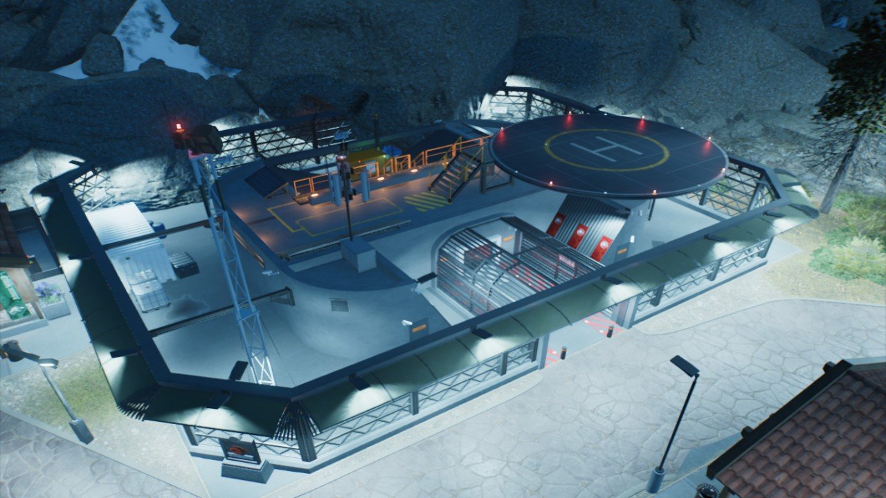 emergency shelter - Workshop - Jurassic World Evolution 3