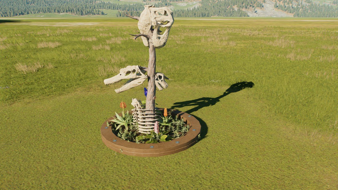 Skull Tree - Workshop - Jurassic World Evolution 3