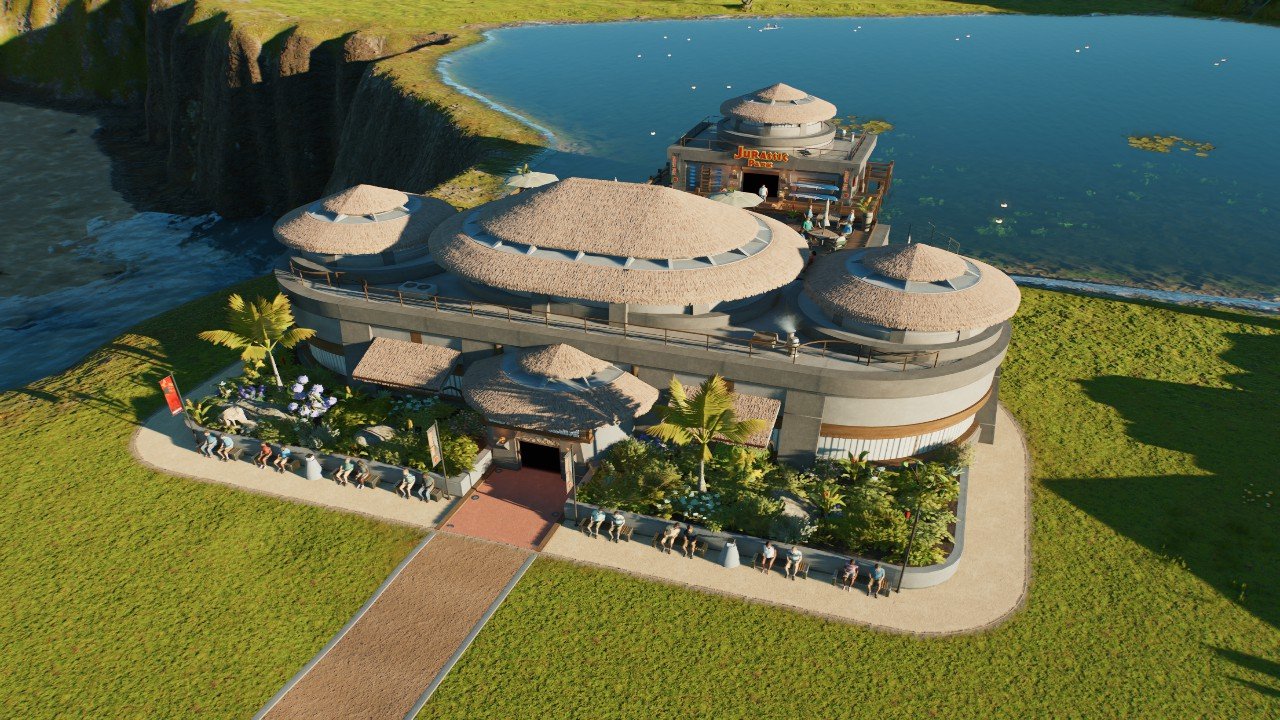 Jurassic Park - Cretaceous Cruise