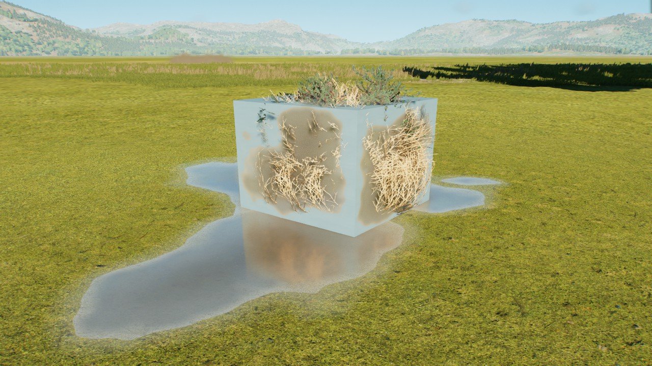 Ice cube herbivore enrichment toy