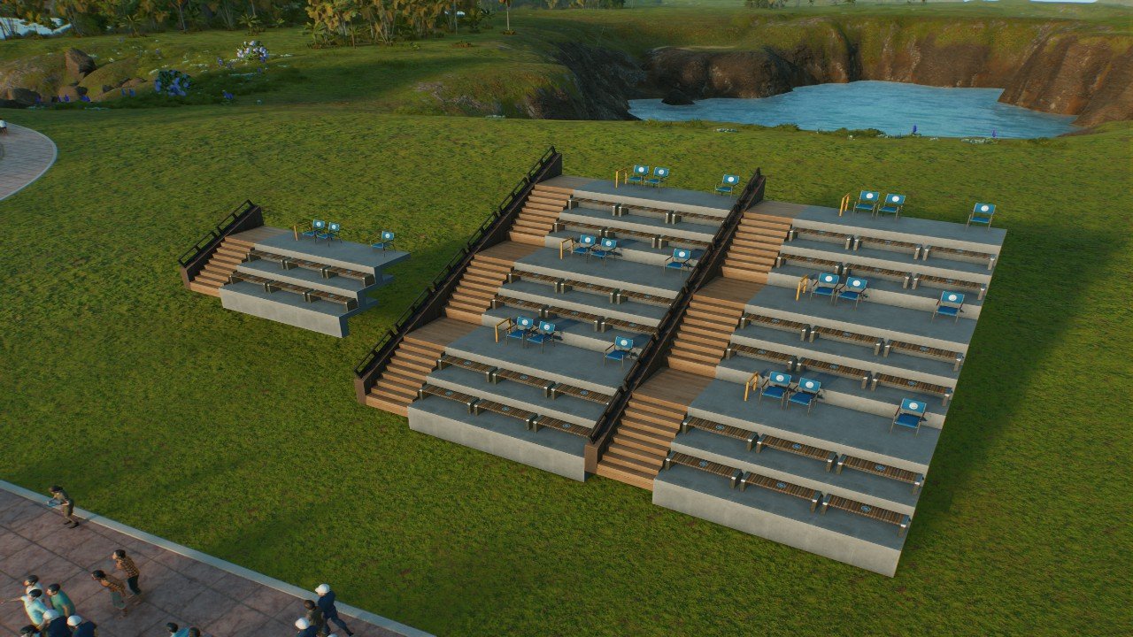 Stackable Seating - Workshop - Jurassic World Evolution 3