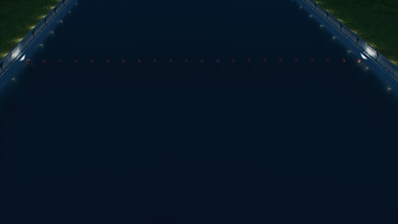 Lagoon Seawall / Divider