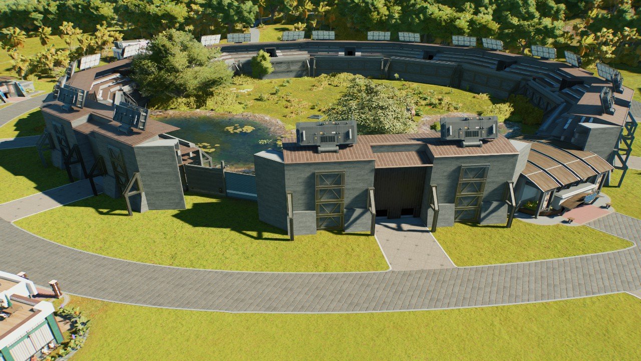 Gate - Workshop - Jurassic World Evolution 3